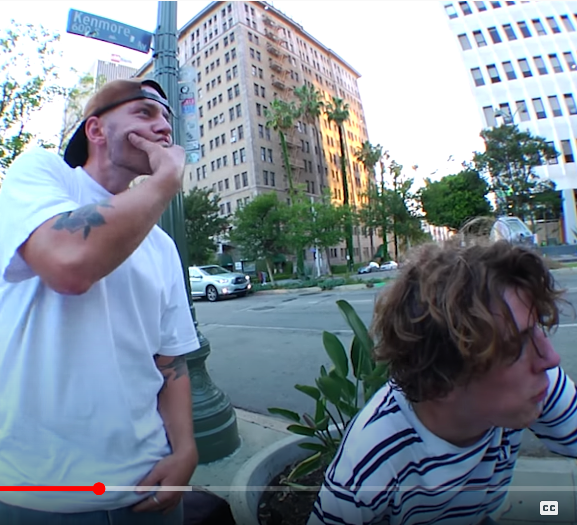 Girl's "Nervous Circus" Video featuring Griffin Gass