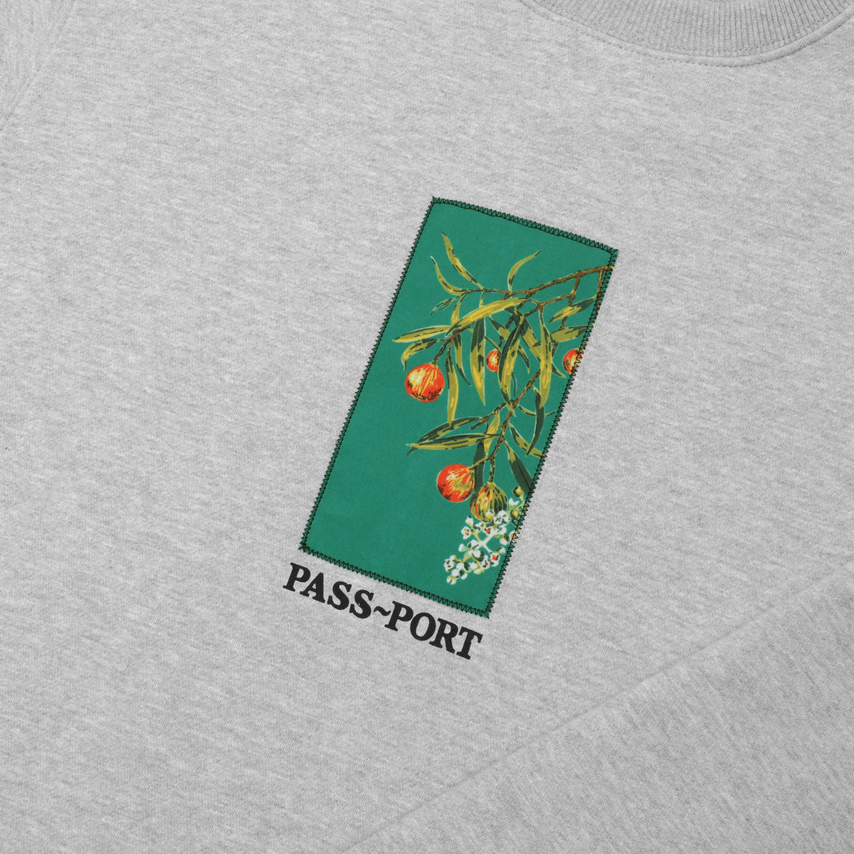 Pass~Port Quandong Sweater - Ash Grey