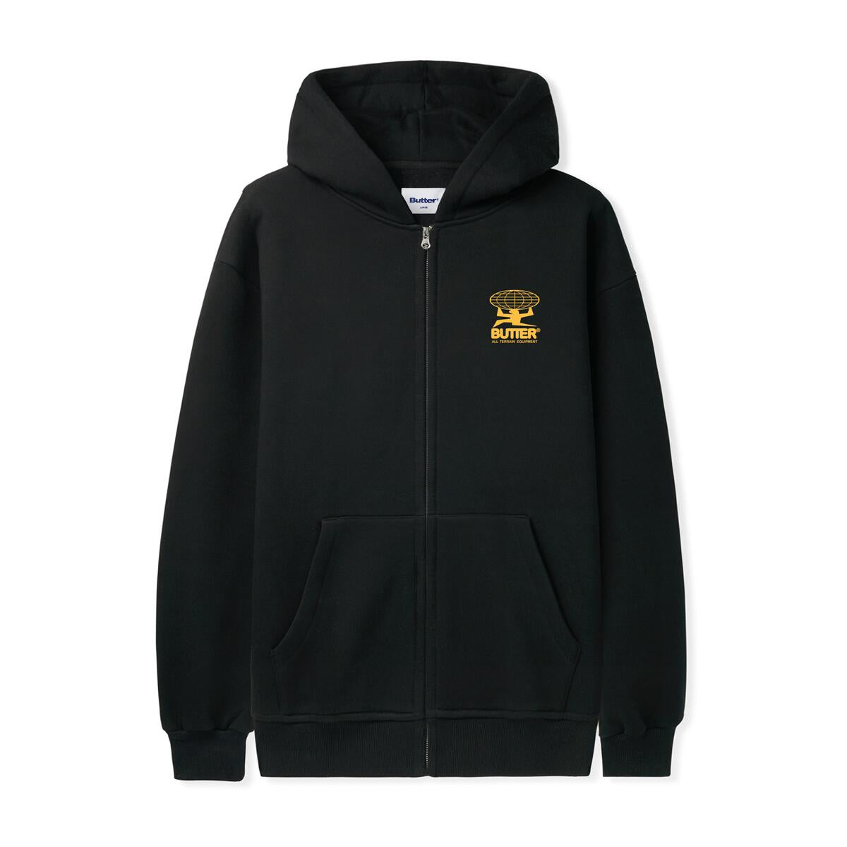 Butter Goods Equpment Pullover Jacket - Stone Army Gold