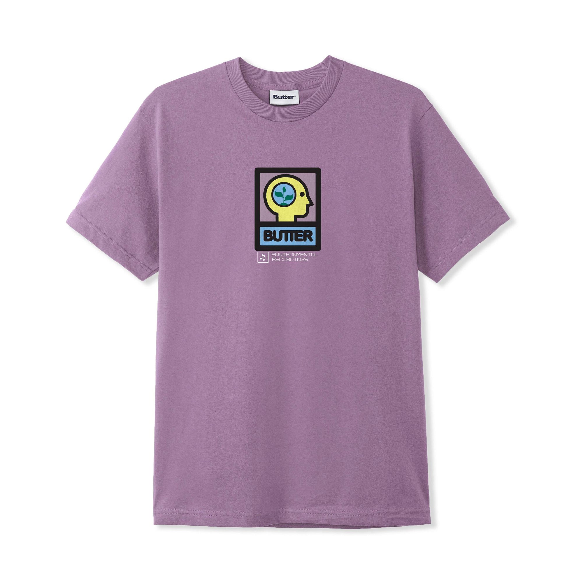 Butter Goods Environmental Tee - Washed Berry