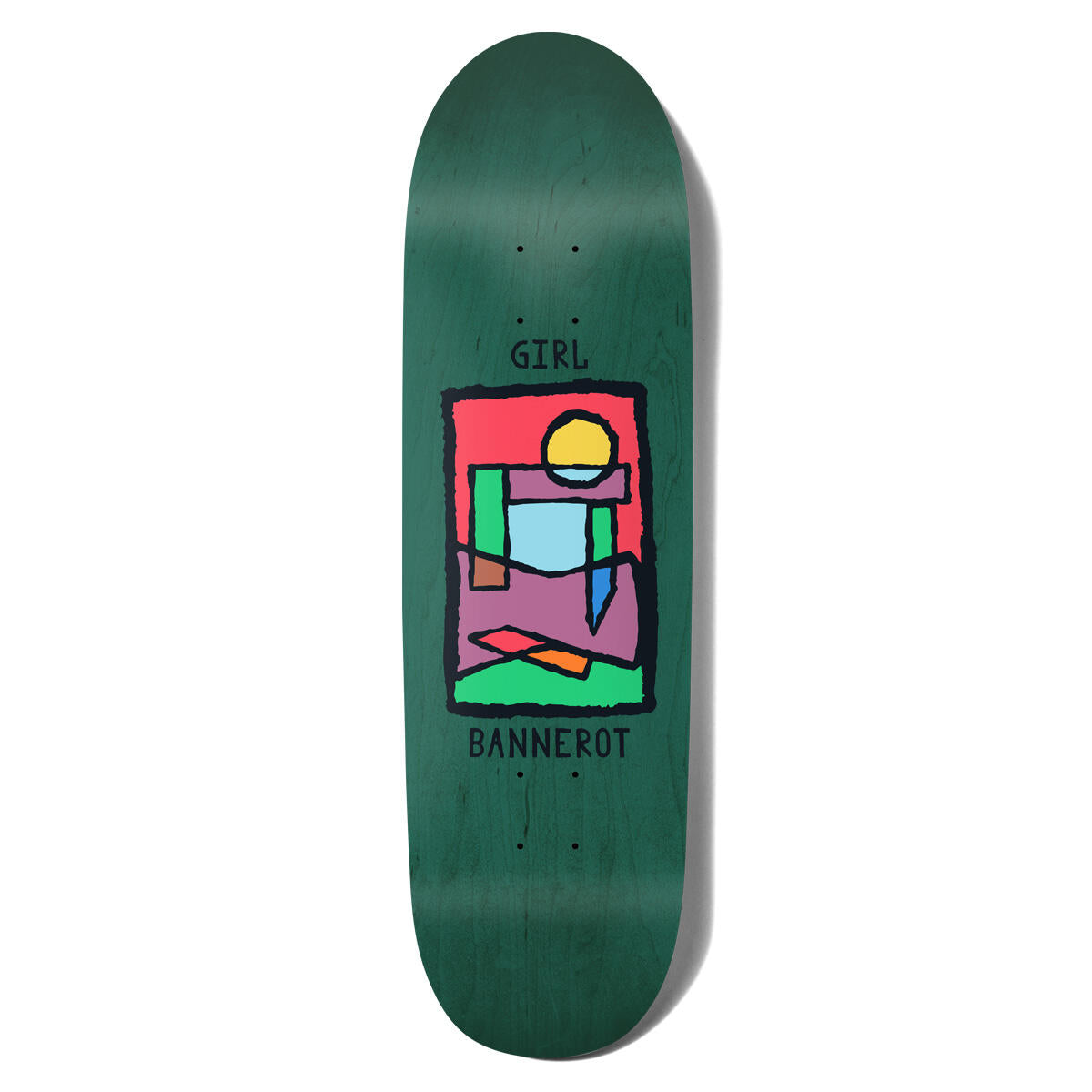Girl Bannerot Tangram Loveseat Plus Skateboard Deck - 9.0