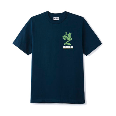 Butter Goods Amphibian Tee - Navy