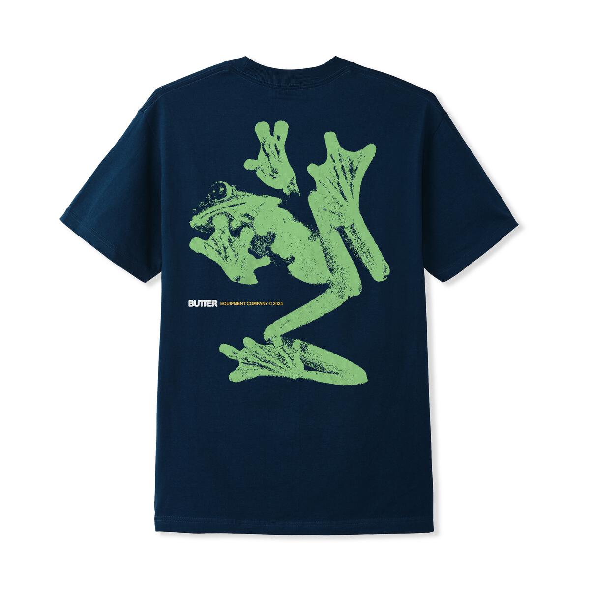 Butter Goods Amphibian Tee - Navy