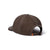 Butter Goods Ink 6 Panel Cap - Dark Brown