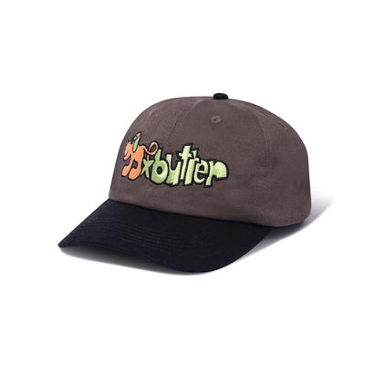 Butter Goods Pooch 6 Panel Cap - Brown/Black