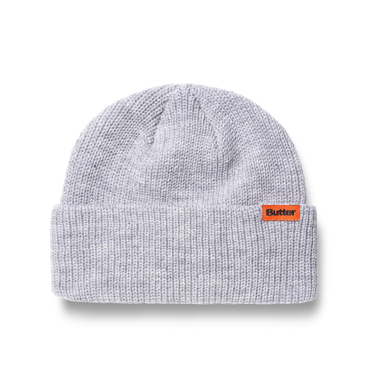 Butter Goods Tall Warfie Beanie - Ash Grey