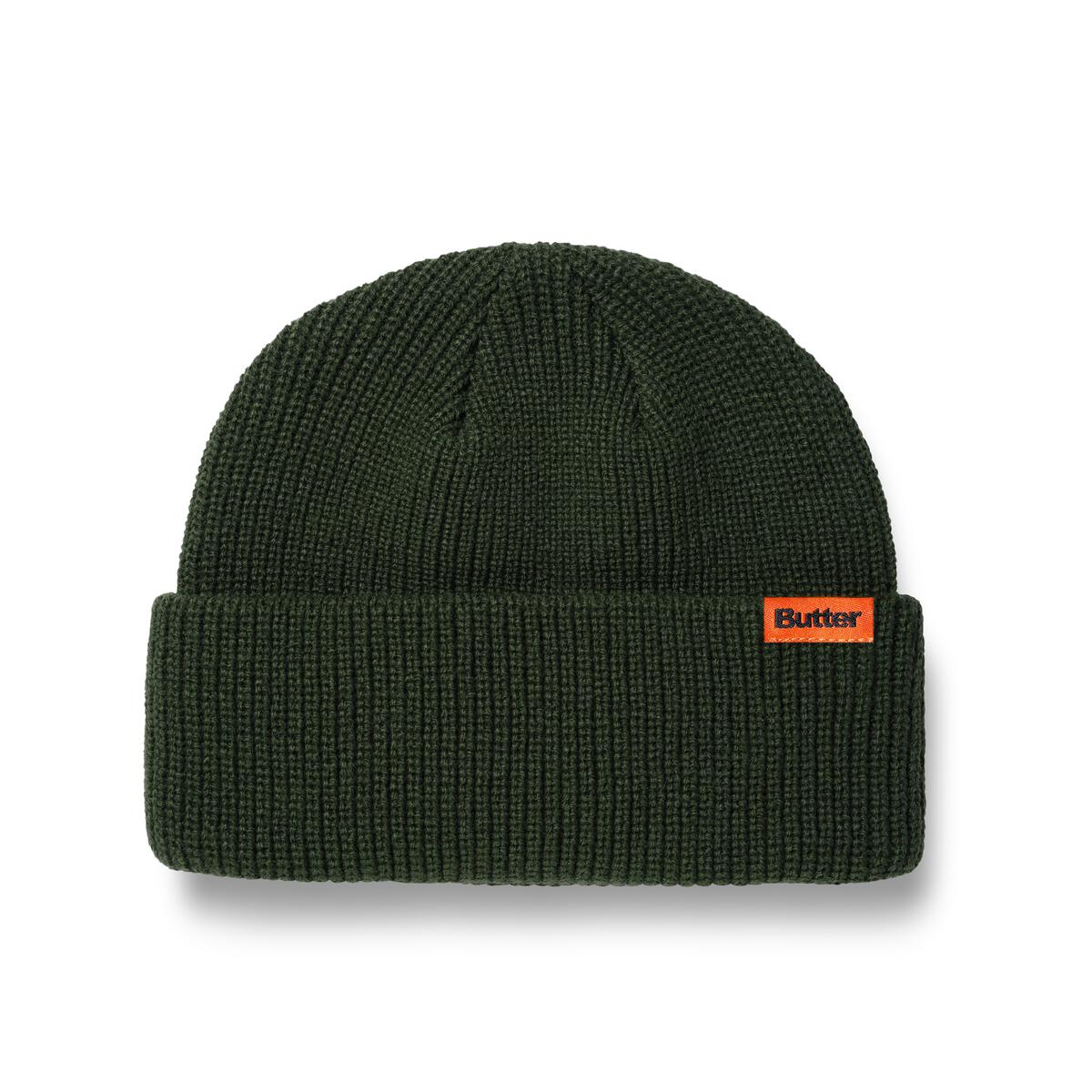 Butter Goods Tall Warfie Beanie - Army