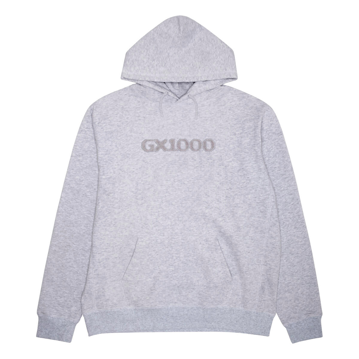 GX1000 OG Logo Hoodie - Heather Grey