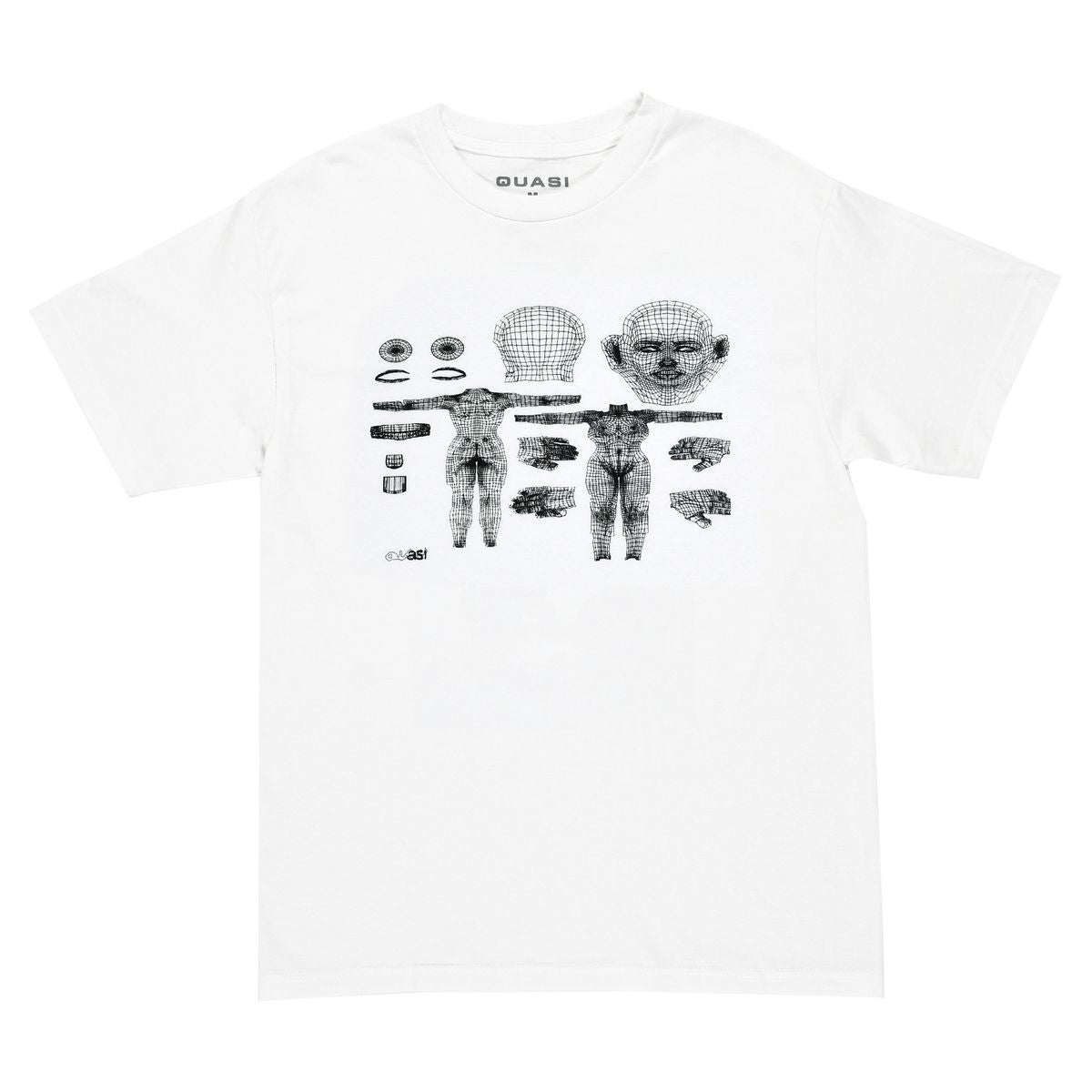 Quasi Designer Tee - White