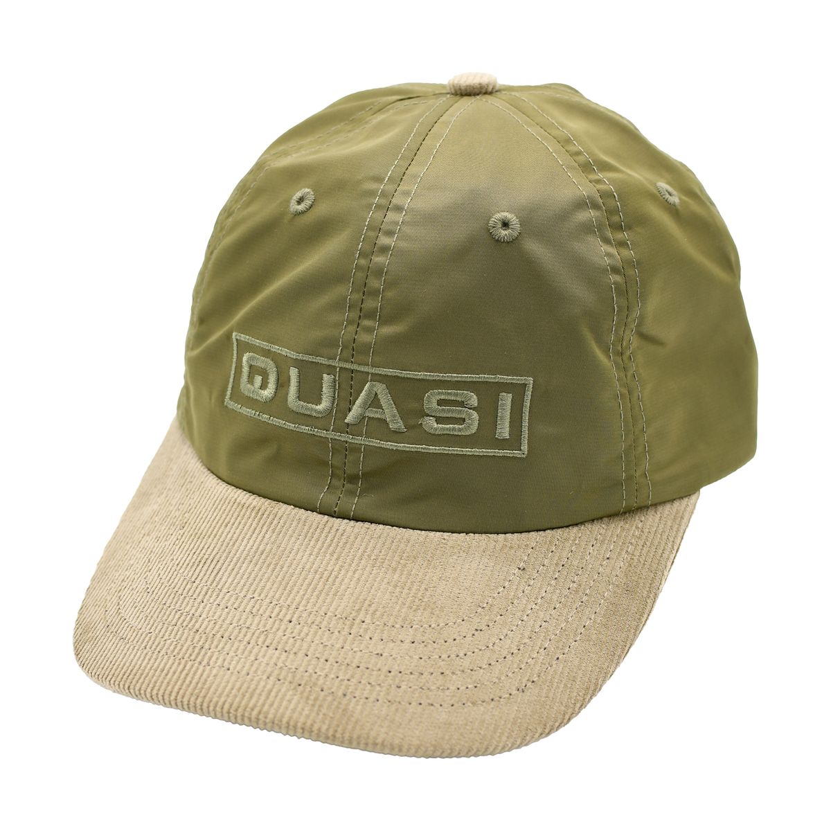 Quasi Eurotext Hat- Olive