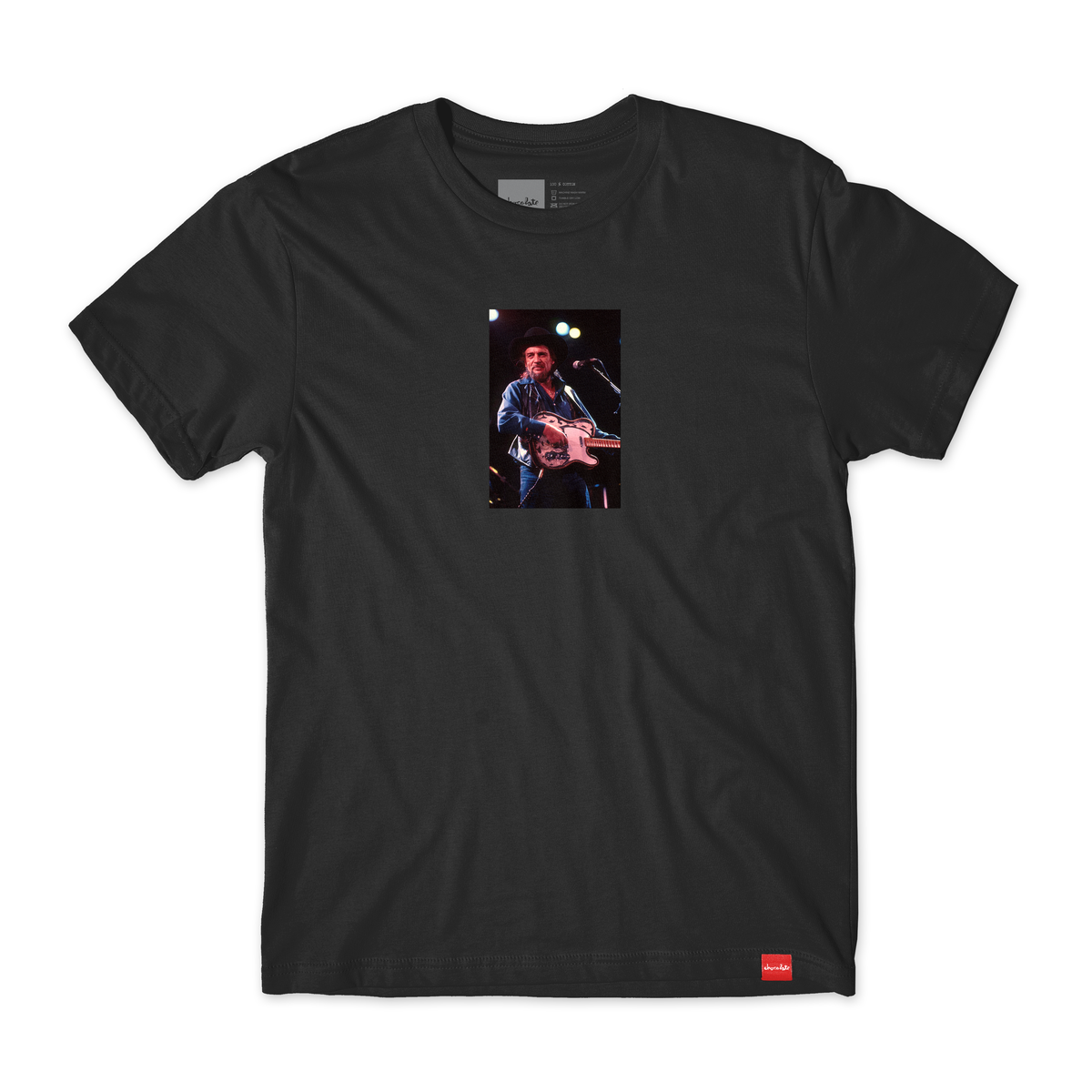 Chocolate 'Waylon' Tee - Black