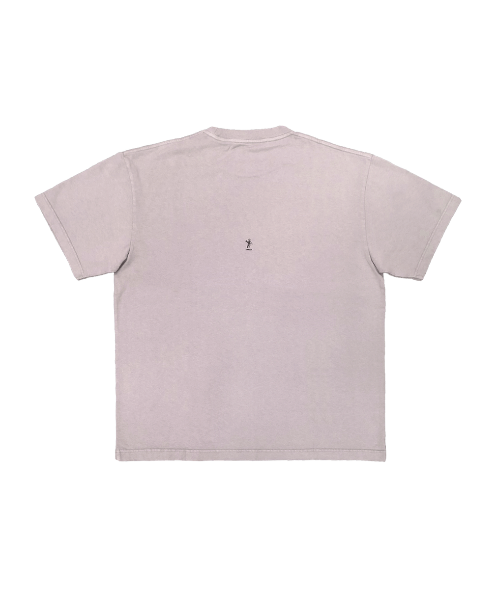 Dancer Blank Tee - Rose