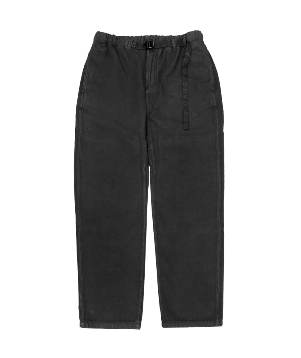 Dancer Oblique Belted Pant - Black