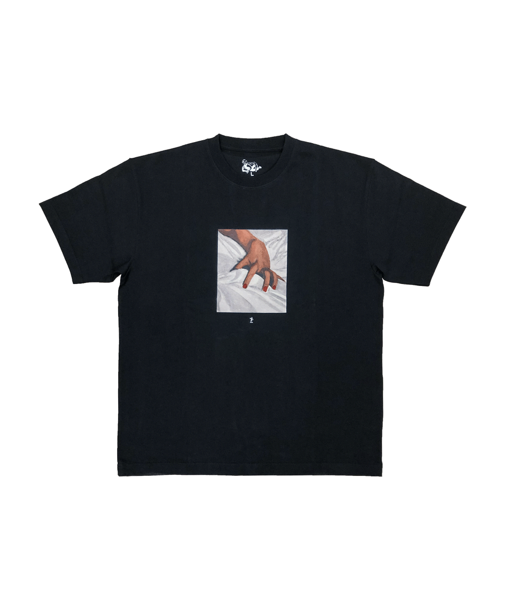 Dancer Sexy Hand Tee - Black
