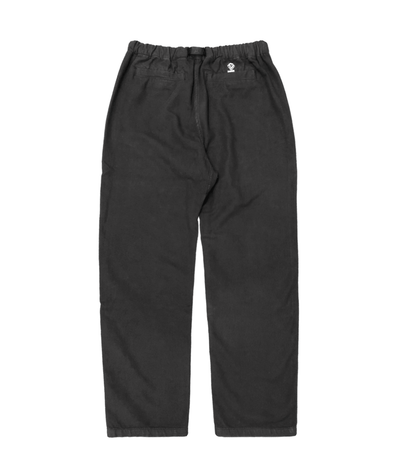 Dancer Oblique Belted Pant - Black