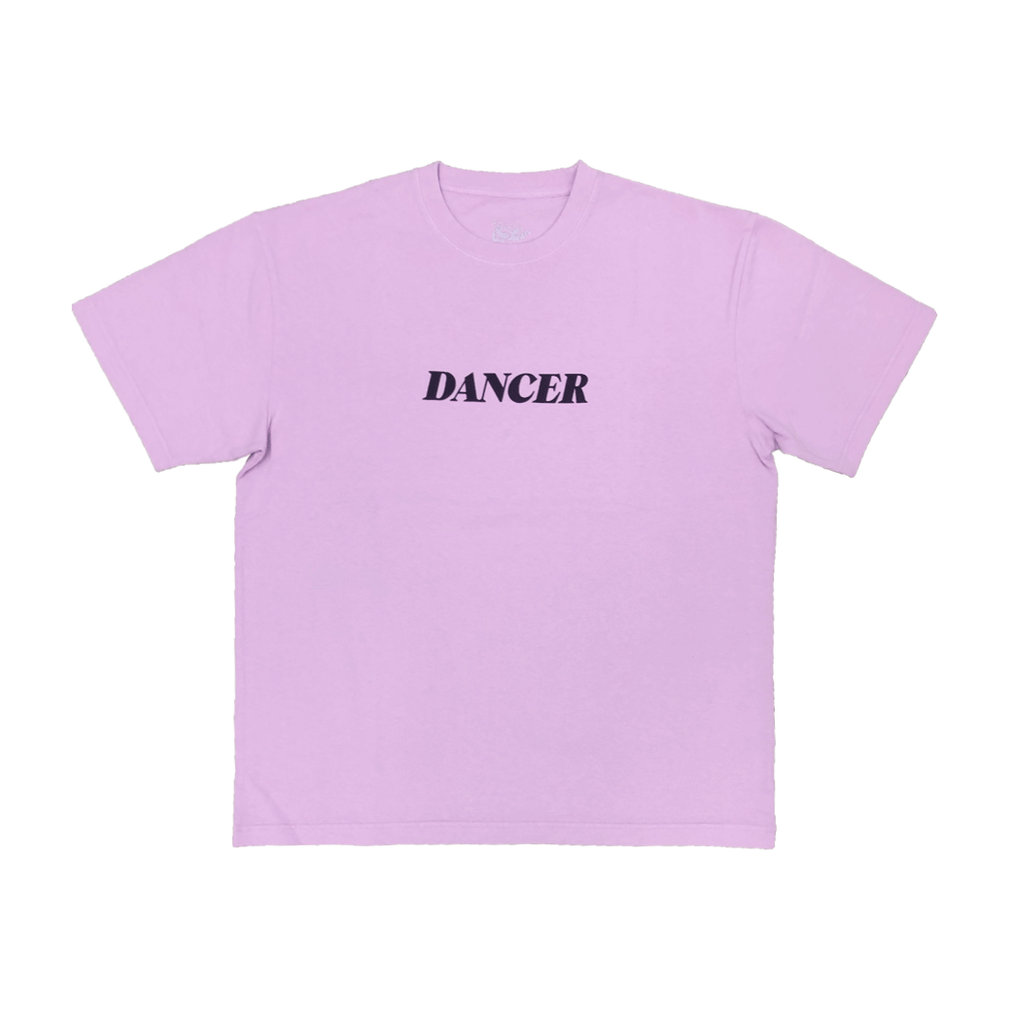 Dancer Italic Logo Tee - Pink
