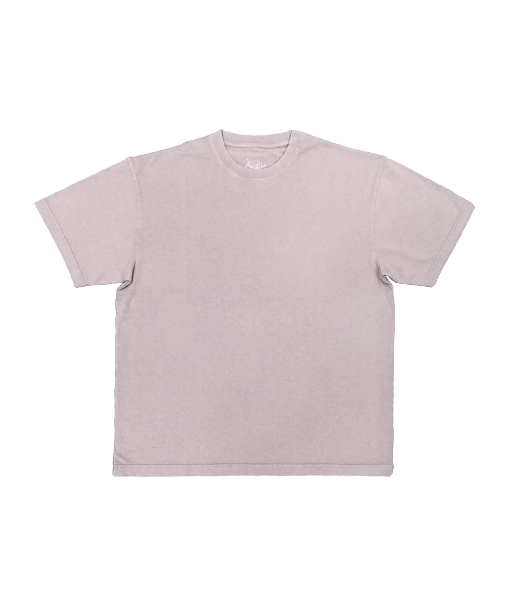 Dancer Blank Tee - Rose