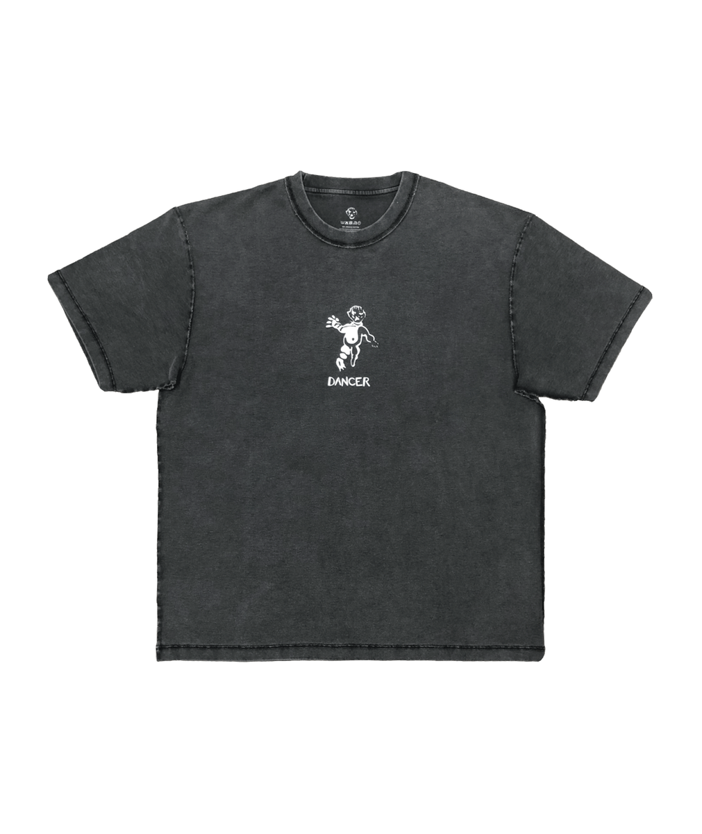OG Logo Inside Out Tee - Black
