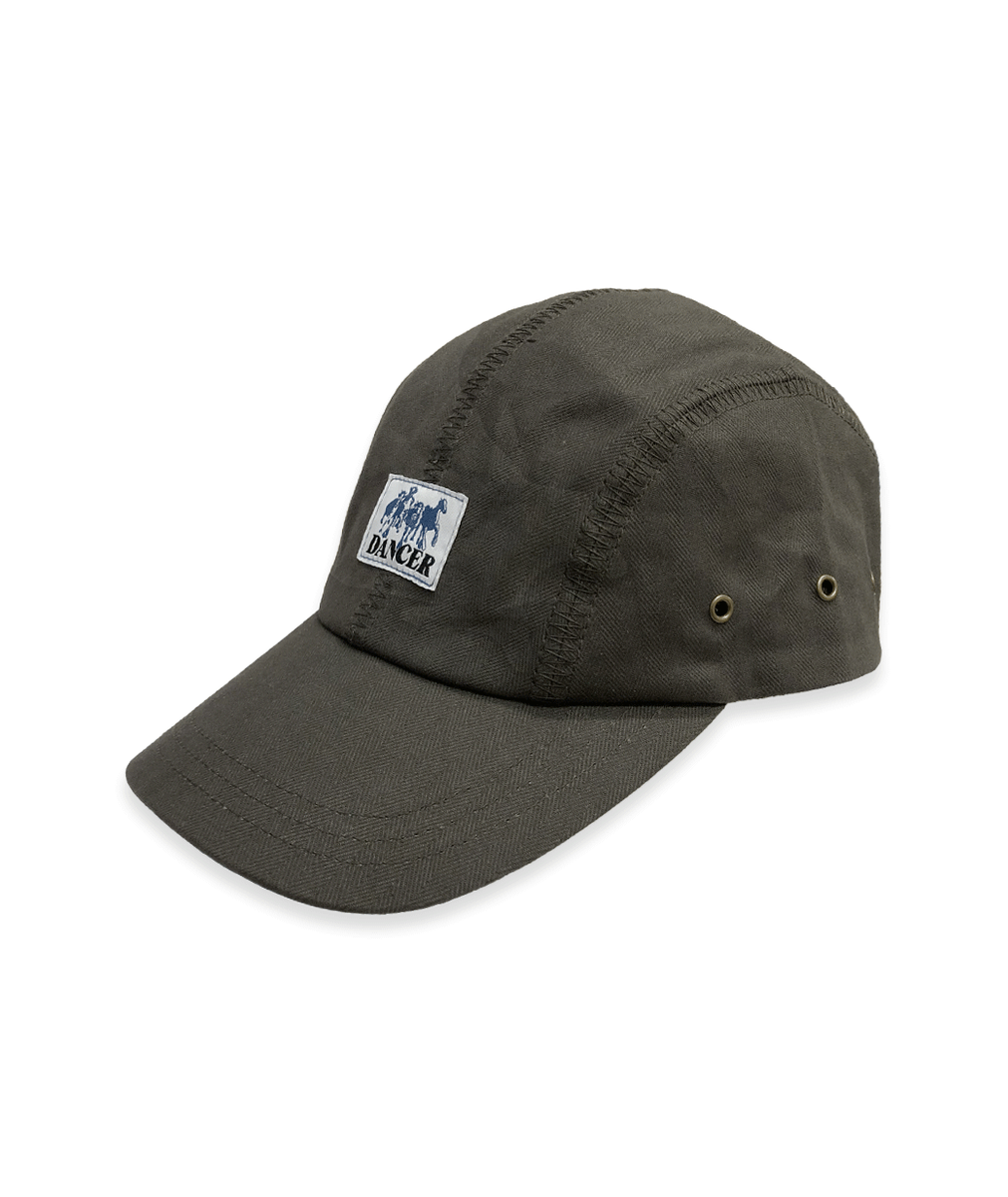 Dancer Four Panel Cap - Charcoal