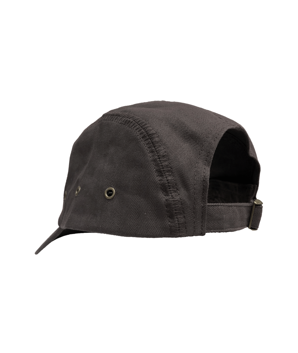 Dancer Four Panel Cap - Charcoal