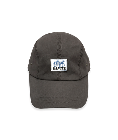 Dancer Four Panel Cap - Charcoal