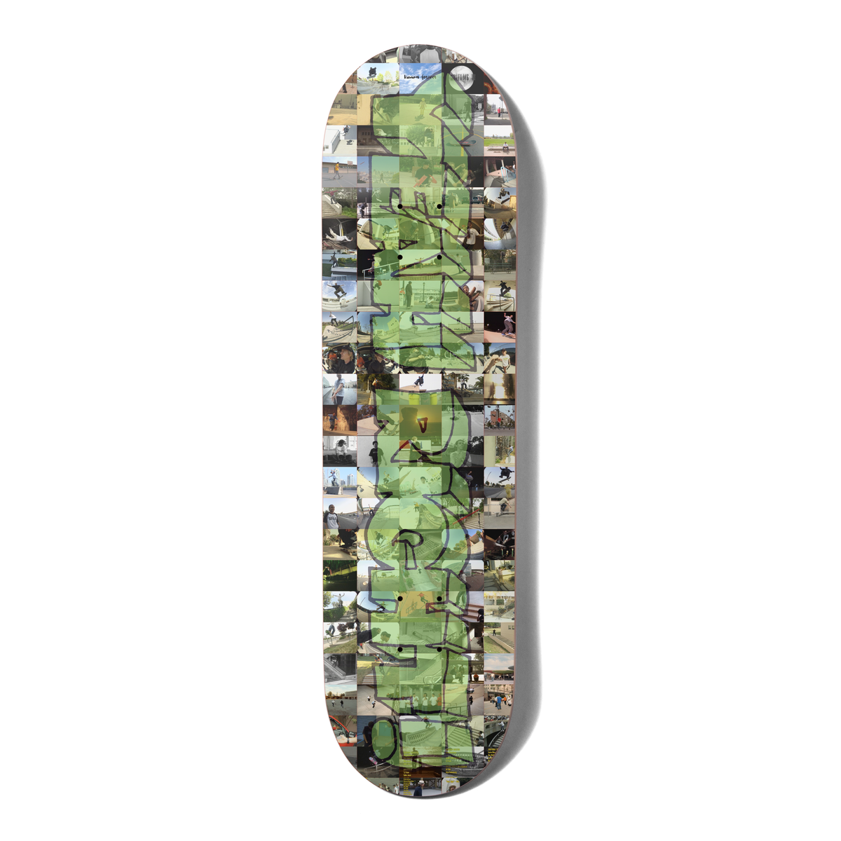 Girl YEAH RIGHT Lenticular Deck - 8.25