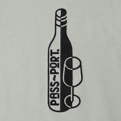 Pass~Port ABV Tee - Harbour Grey
