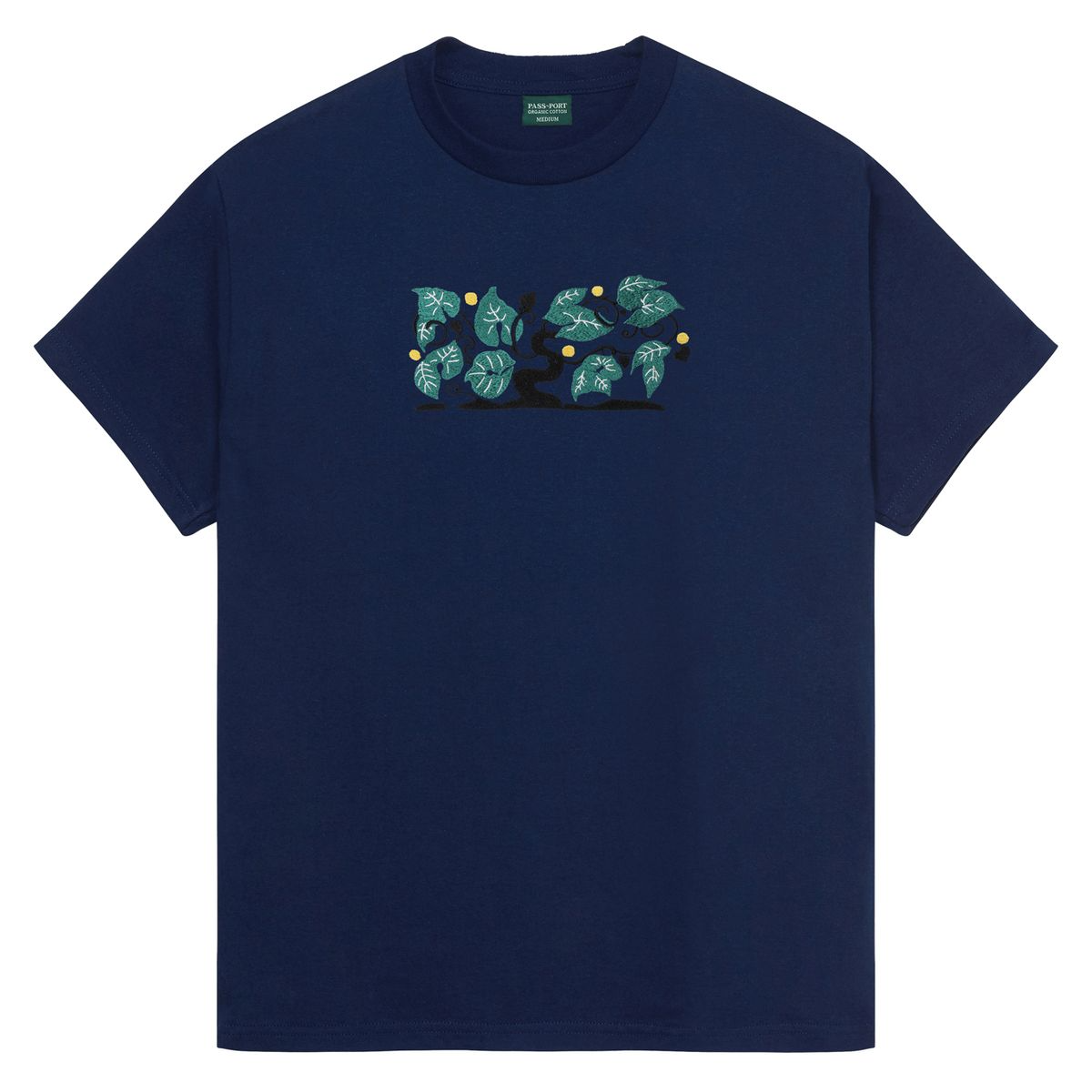 Pass~Port Orchard Organic Tee - Navy