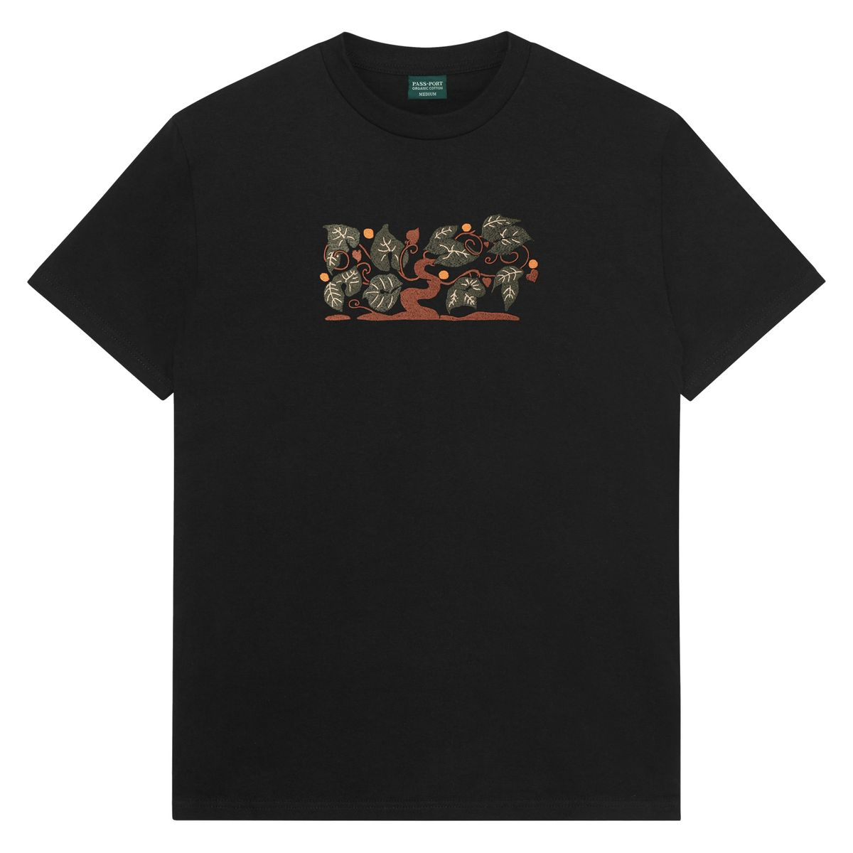Pass~Port Orchard Organic Tee - Black