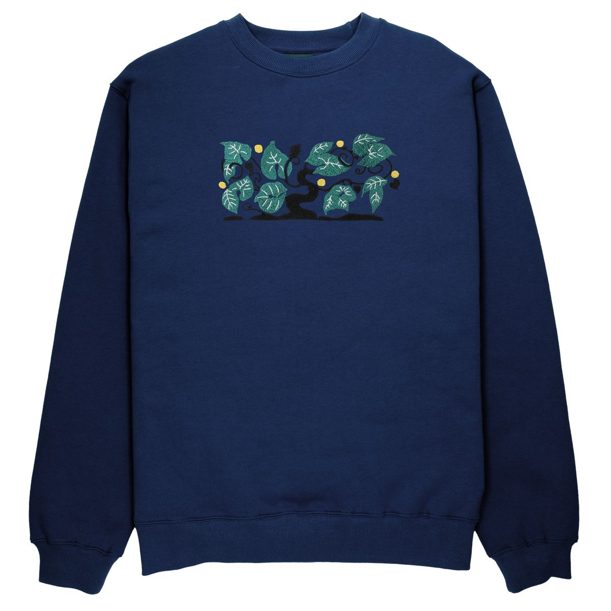 Pass~Port Orchard Organic Sweater - Navy