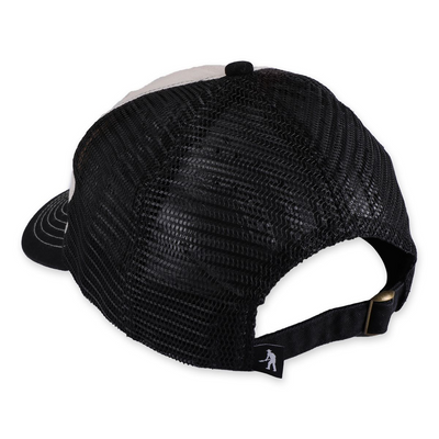 Pass~Port 'Orchard Leagues' Truckers Cap - Black / Off White
