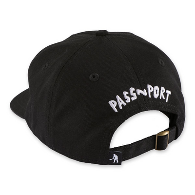 Pass~Port Scissorcraft Workers Cap - Black