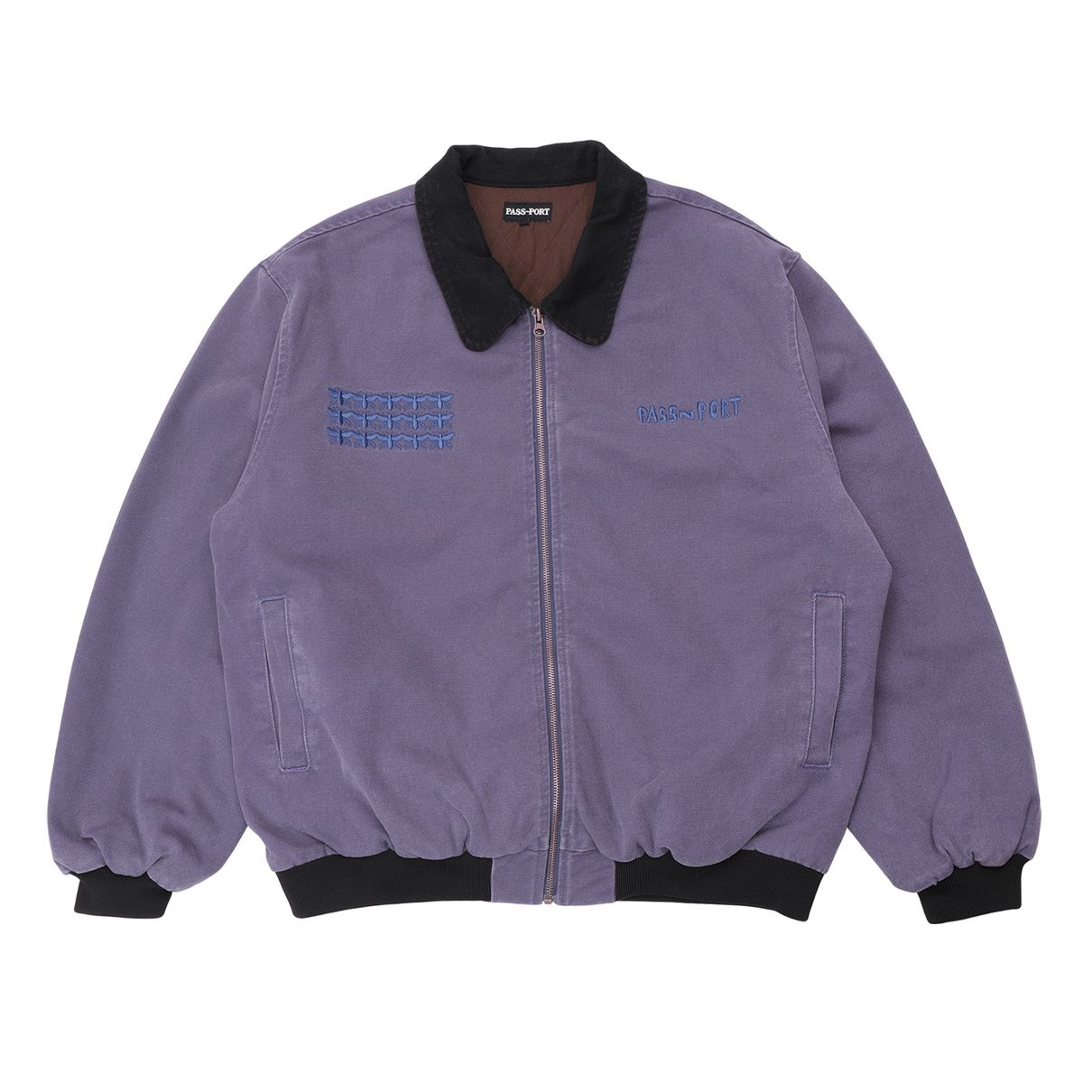 Pass~Port Scissorcraft Freight Jacket - Lilac