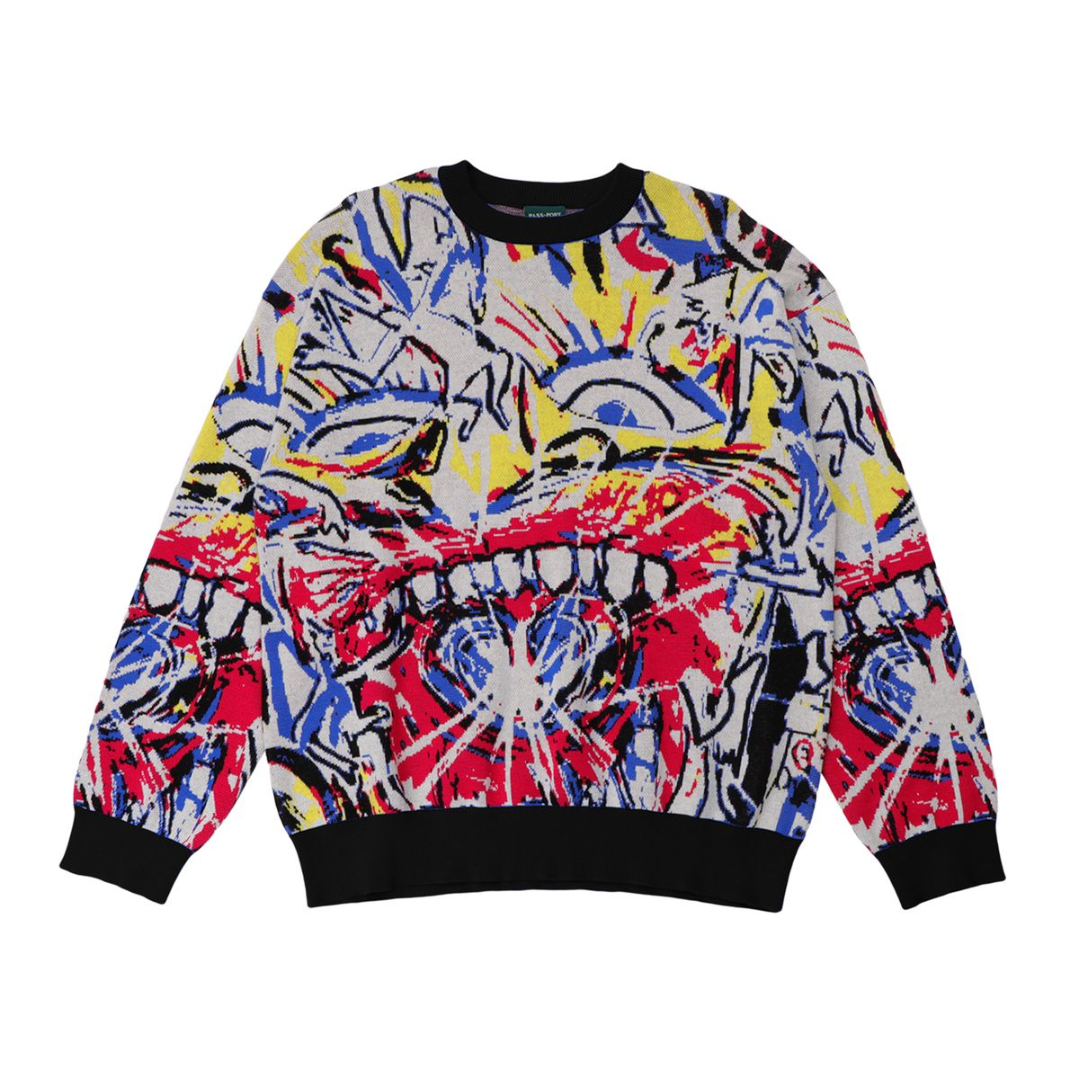 Pass~Port 'What Goes Around' Knit Sweater