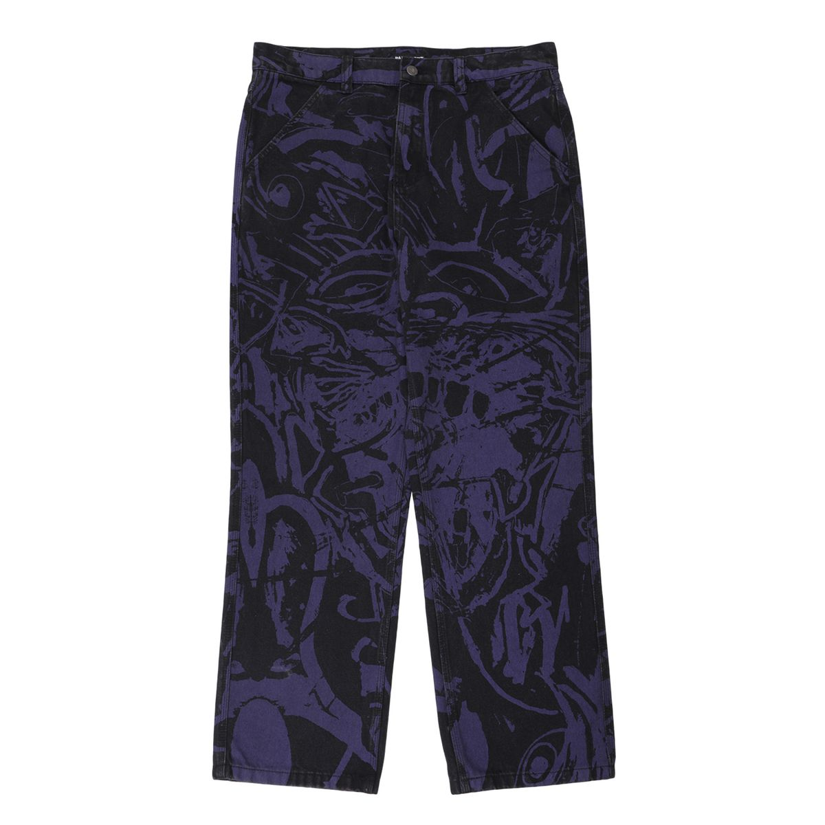 Pass~Port 'What Goes Around' Workers Club Classic Jean - Black / Navy