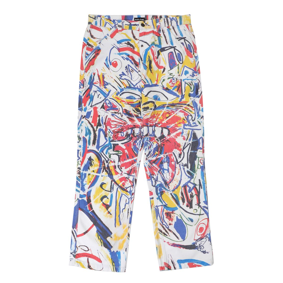 Pass~Port 'What Goes Around' Workers Club Classic Jean - Multicolor