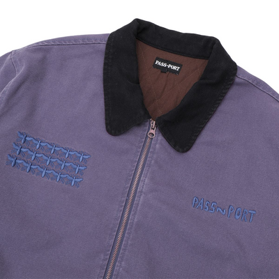 Pass~Port Scissorcraft Freight Jacket - Lilac