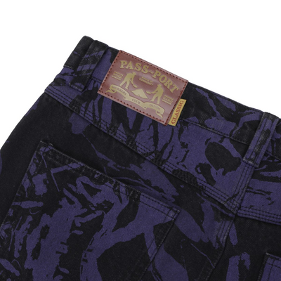 Pass~Port 'What Goes Around' Workers Club Classic Jean - Black / Navy