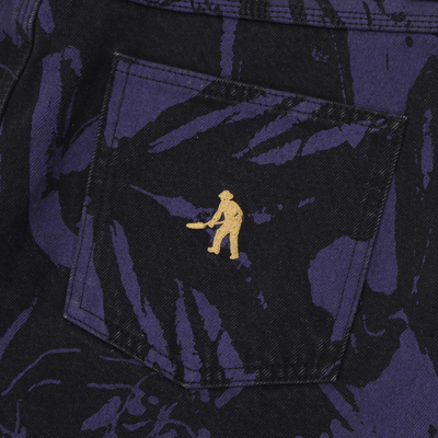 Pass~Port 'What Goes Around' Workers Club Classic Jean - Black / Navy