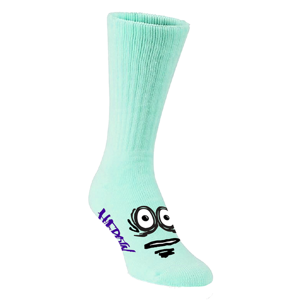 Heroin Big Egg Socks - Teal