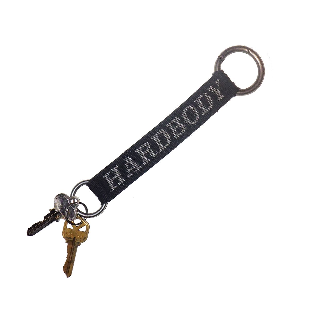 Hardbody Key Chain - Black