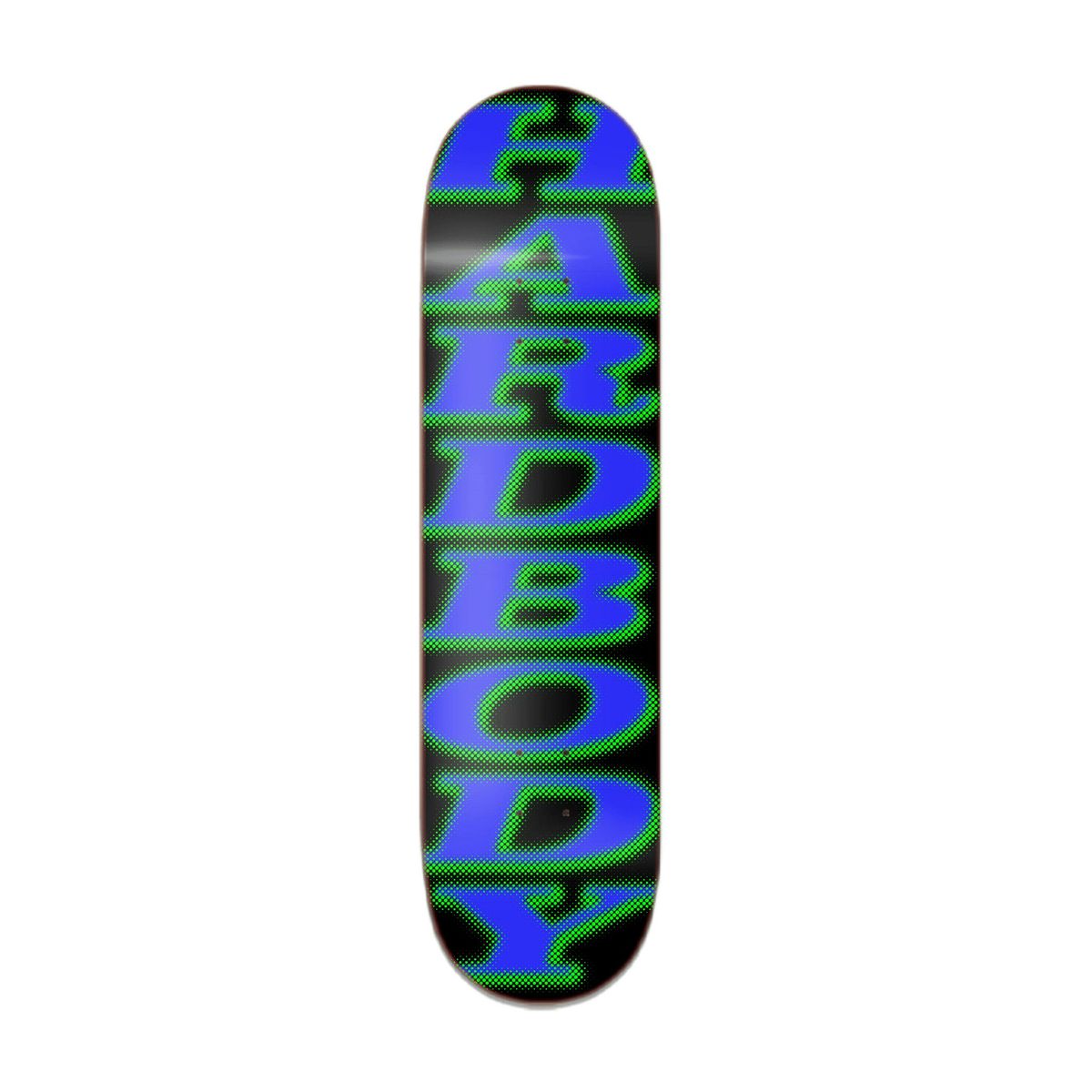Hardbody STACKED SPOT LOGO Deck - 8.25