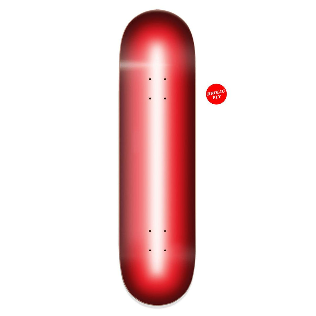 Hardbody BROLIC PLY | RED SABER Deck - 8.5