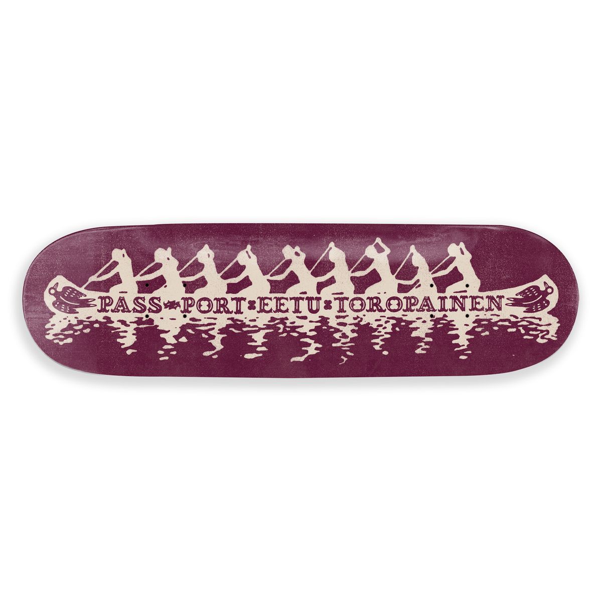 Pass~Port 'Canoe' Eetu Toropainen Deck - 8.375