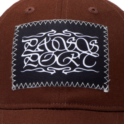 Pass~Port Calligraphy Leagues Cap - Timber