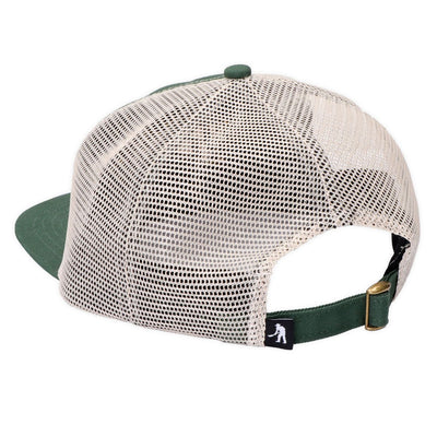 Pass~Port Minimum Output Workers Trucker Cap - Elm Green