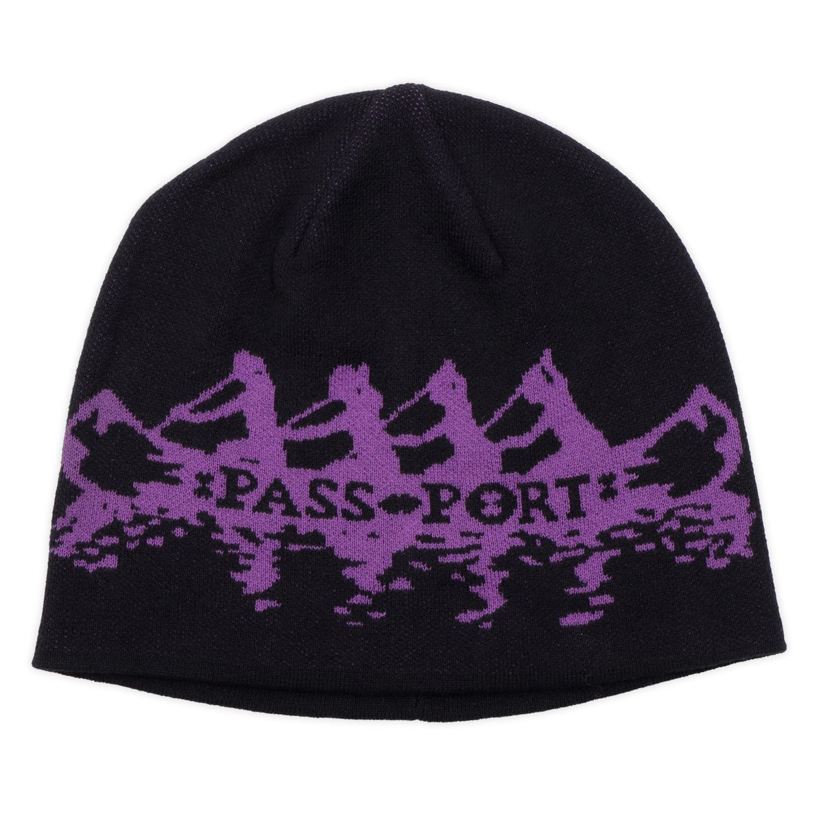 Pass~Port Canoe Beanie - Black