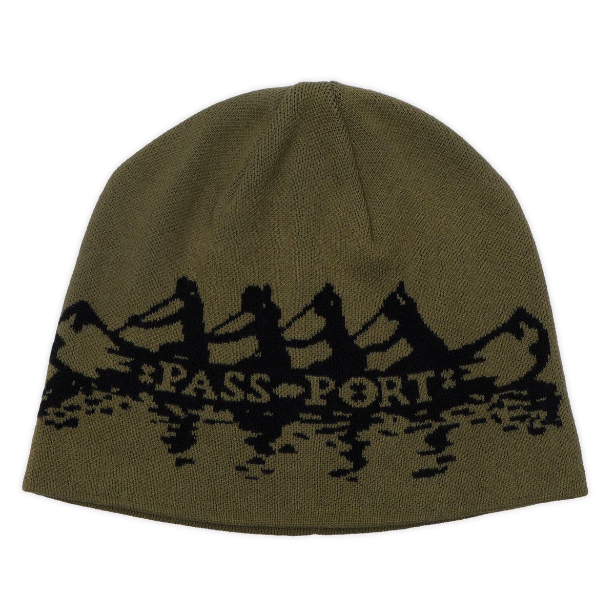Pass~Port Canoe Beanie - Khaki