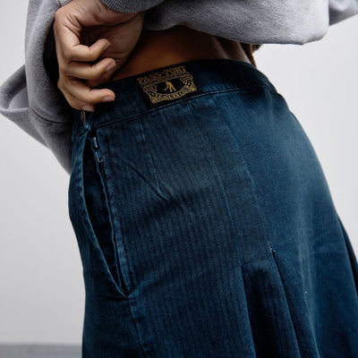Pass~Port Leagues Club Skirt - Slate