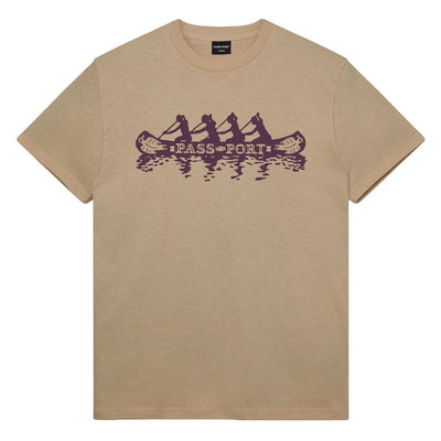 Pass~Port Canoe Tee - Sand